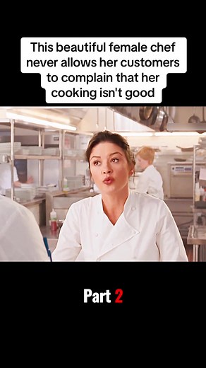 The Beautiful Female Chef Ensuring Customer Satisfaction