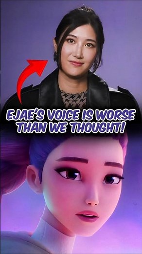 Ejae's Voice is WORSE than We Than We Thought... #golden #kpop #netflix #kpopdemonhunters