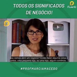 206 reactions · 18 shares | Você sabe usar a palavra Negócio em todos os contextos?樂 #portugues #clasesdeportugues #brazilianportuguese #profmarciamacedo | Português com Marcia Macedo | Facebook