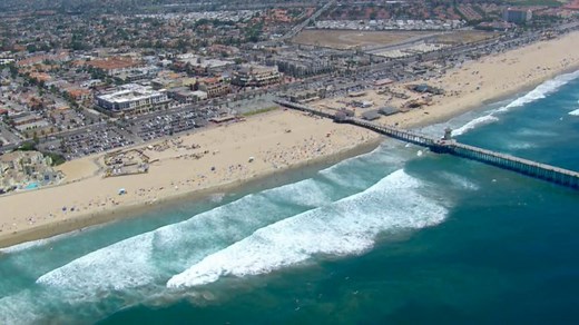 What would happen if a tsunami hit California?