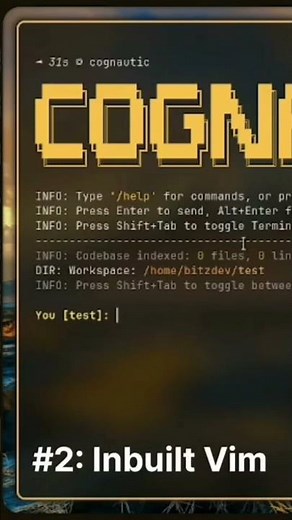 New in Cognautic CLI: Voice Prompting & Built-in Vim Editor for Faster Coding!
