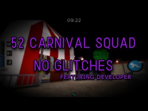 Speedrunning Roblox Piggy with a Developer! | Carnival Squad Glitchless World Record