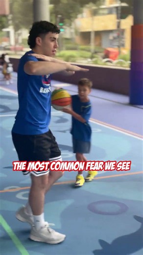 THE MOST COMMON FEAR WE SEE #baskball #nba #basketballball #ballislife #basketball #sports #dunk