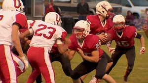 Small Oregon town of Dufur looks to football to overcome devastating wildfires