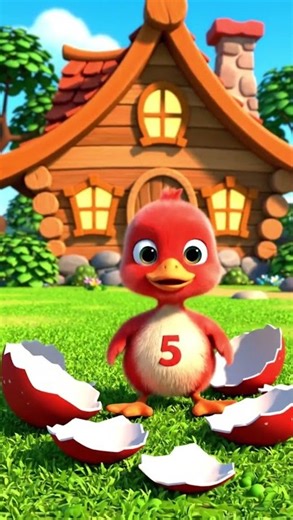 Five little ducks song | Nursery rhymes for kids & toddlers | kid songs