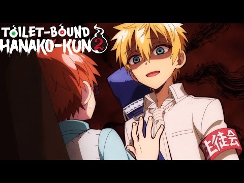Every Teru scenes from Season 2 Part 1 in 4K ! | Toilet-Bound Hanako-Kun Clips