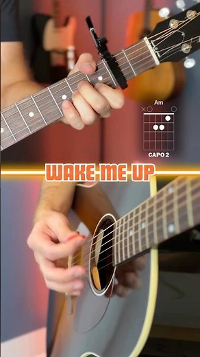 wake me up (avicii) guitar tutorial #guitarlesson