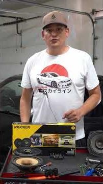 How to replace front & rear speakers on a R33 Nissan Skyline #r33skyline