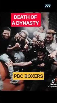 PBC Boxers The Death of a Dynasty