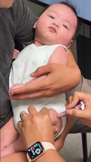baby injection video#baby #iminjection #breve #newborn