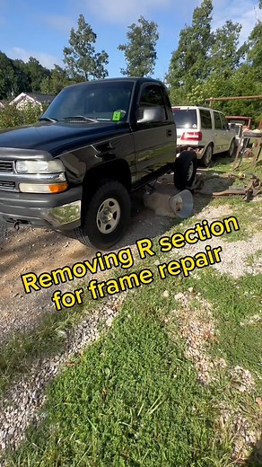 94K views · 704 reactions | Passenger torsion bar mount frame section removal from donor 99-07 GM trucks. #burksgarage #trucks #9907GMtrucks #framerepair #GM #silverado #GMC #fabrication #rust #rustrepair #frame #comegetyourboy #GMYthedoodle | Burk’s Garage | Facebook