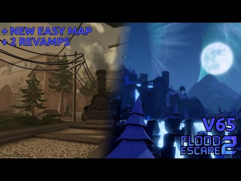 V65 Update // Flood Escape 2 - Roblox