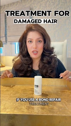 How to repair damaged hair | how to use bond repair treatment #haircare