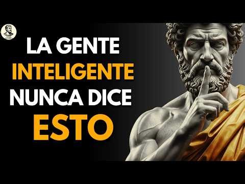 El poder del silencio estoico: 5 cosas que nunca deberías decir | ESTOICISMO