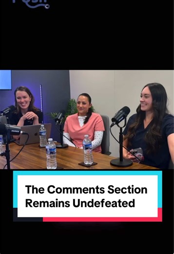 One of our favorite viral moments of the year — because sometimes you just have to laugh. From our Birth Talk episode with some incredible L&D nurse creators, sharing the funniest (and most unhinged) comments they’ve gotten lately. If you don’t laugh, you’ll cry 😅 More favorite moments coming tonight 👀 @Nurse Sydney @Dr. Meghan McGrattan @✨Mama Nurse Tina✨ @Labor_Junkie_RN