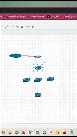 Draw Diagram with draw.io #howto #drawio #networkdiagram