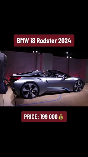 BMW i8 Roadster 2024 - Price, Specs, and Features