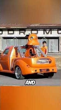 4 Most Unnecessarily Weird Pickup Trucks Ever Made #Trucks #Automotive #Design