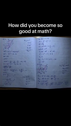 What I noticed is that students who practice more do lot better at exams than people who go to tutors but dont practice at home, repeat hard problems and improve. #math #practice #geometry #school #studytok