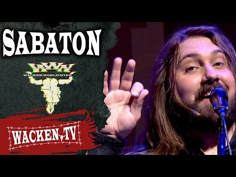 Sabaton - The Red Baron - Live at Wacken World Wide 2020