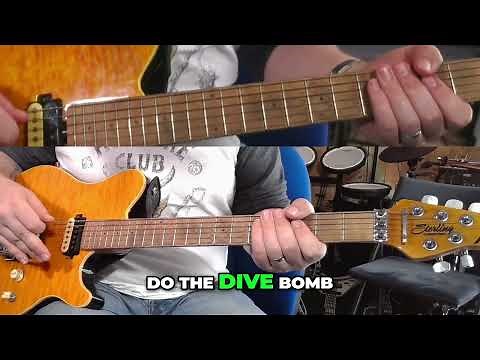 Mastering the Dive Bomb Guitar Technique: Harmonics and Whammy Bar Tutorial
