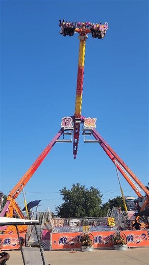 Air Max #statefair #fairrides #FlatRide #fairseason | In The Loop