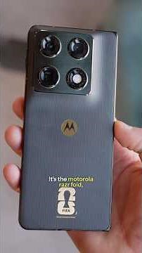 24K GOLD motorola razr fold! 💛🤯