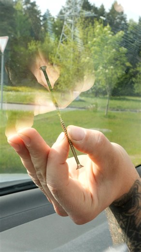 545K views · 340 reactions | Windshield Repair With Resin | Science, Tech and Universe | Facebook