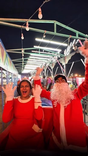 Aadesh Parihar on Instagram: "POV : Santa in real life 😍 . . . . . . #reels #santa #merrychristmas #balaghat #explore"