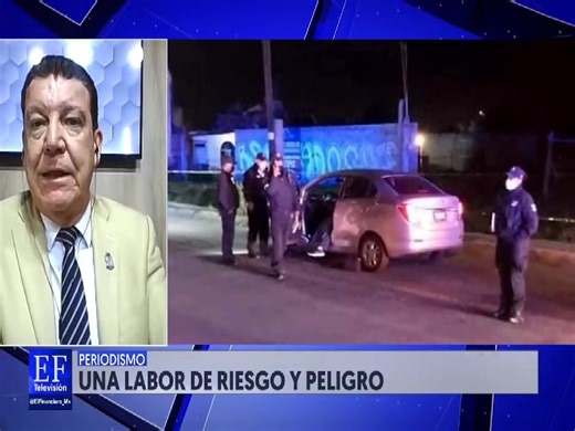 RODOLFO FRANCO EN EL FINANCIERO TV El periodista opina con Sandra González sobre los riesgos que actualmente corre el ejercicio periodístico de investigación y denuncia. ¡NO TE PUEDES PERDER ESTE PROGRAMA! | Rodolfo Franco Informa