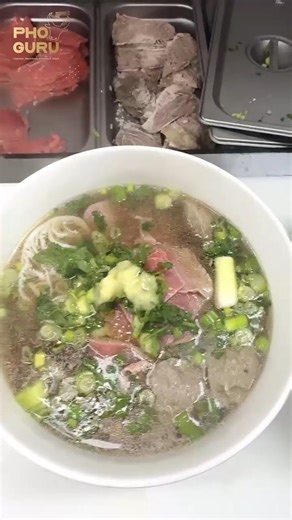 🎄 𝐖𝐚𝐫𝐦 𝐔𝐩 𝐓𝐡𝐢𝐬 𝐇𝐨𝐥𝐢𝐝𝐚𝐲 𝐰𝐢𝐭𝐡 𝐏𝐡𝐨! 🍜 As the weather cools down, nothing hits the spot like a steaming bowl of Pho. Watch as the rich broth is poured over fresh herbs, noodles, and tender meat, creating the ultimate comfort meal. 🌿✨ Perfect for the holidays, this bowl will warm your soul and satisfy your cravings. Come share the warmth and comfort of Pho with us this holiday season! 😋🎁 𝐏𝐡𝐨 𝐆𝐮𝐫𝐮 𝐂𝐲𝐩𝐫𝐞𝐬𝐬 📍 Address: 24140 Northwest Fwy #100, Cypress, TX 7742