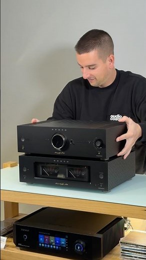 Onkyo P-80 and M-80 unboxing #audiocostruzioni