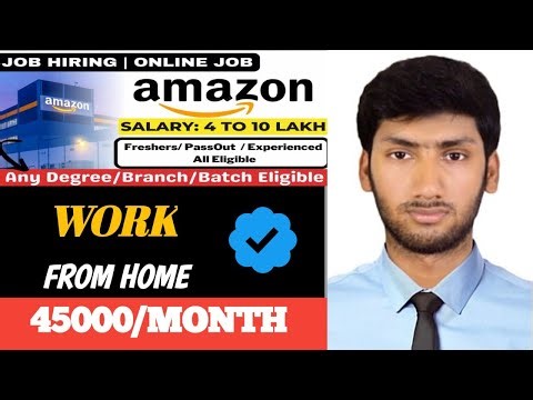 Amazon VCS Uttar Pradesh Work From Home Jobs Hiring Started || Step by Step how to apply #amazon