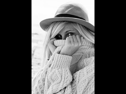 How to knit the Aran sweater front and back Part 2