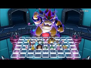 The Floor is Falling - Super Mario Party Jamboree