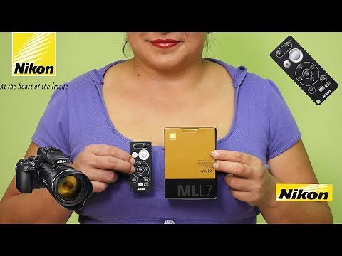 Nikon ML-L7 Bluetooth Remote Control Unboxing / Test with Nikon P1000