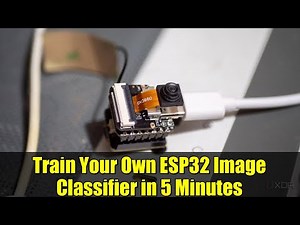 Train Your Own ESP32 Image Classifier in 5 Minutes | Easy TinyML Tutorial