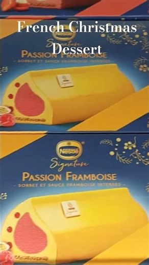 French Christmas Dessert #frenchlifestyle #frenchfood #frenchchristmas