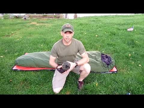 **REVIEW** Snugpak Bivvi