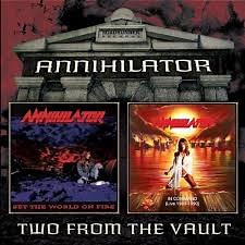 Annihilator - Set The World On Fire / In Command (Live 1989-1990)