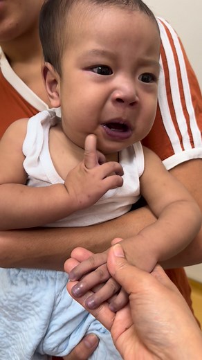 2.2M views · 14K reactions | Paitim ng paitim. Dati, mangingitim lang kapag iiyak ng sobra. Ngayon, kahit relaxed, maitim na sya. Delaying the procedure will not only prolong the desaturation. Maaari nitong maapektuhan ang growth and development ni Isaac. So we decided that now is the best time. #chd #roadtoahappyheart #pediatriccardiologist #tetralogyoffallot *posted with permission | Dr. Gina Canlas-Domingo: Pediatric Cardiologist | Facebook