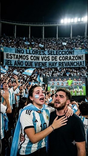 Argentina Fan Song | ¡No Llores Selección! #argentina #vamosargentina #worldcup #football