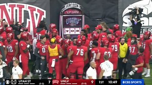67K views · 798 reactions | UNLV Football has a slot machine on their sideline for players to pull after defensive turnovers or TDs  | College Football on FOX | Facebook