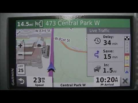 Garmin DriveSmart 65 Unboxing and lifetime Update Protocol