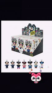 Disney Mickey Blind Box Keychains: A Cute Surprise
