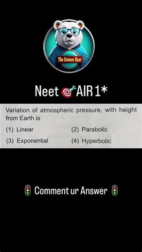Neet physics question practice last year exam quiz #neetquestion #neet #physics #thesciencebear