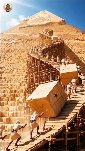 Construction Of The Egyptian Pyramids