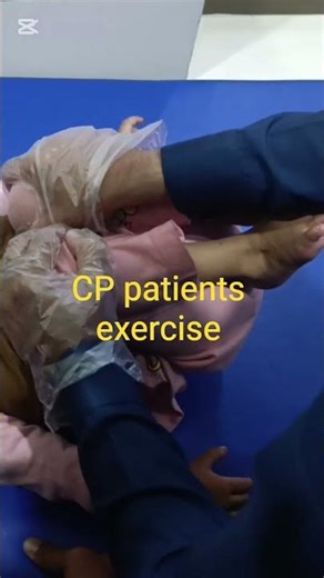 CP patients exercise #physiotherapy #bpt