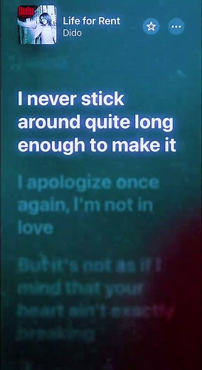 Dido - Thank You Lyrics