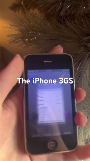 The iPhone 3GS on iOS 4